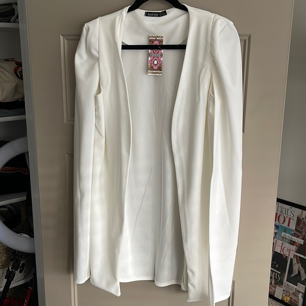 Cape blazer
